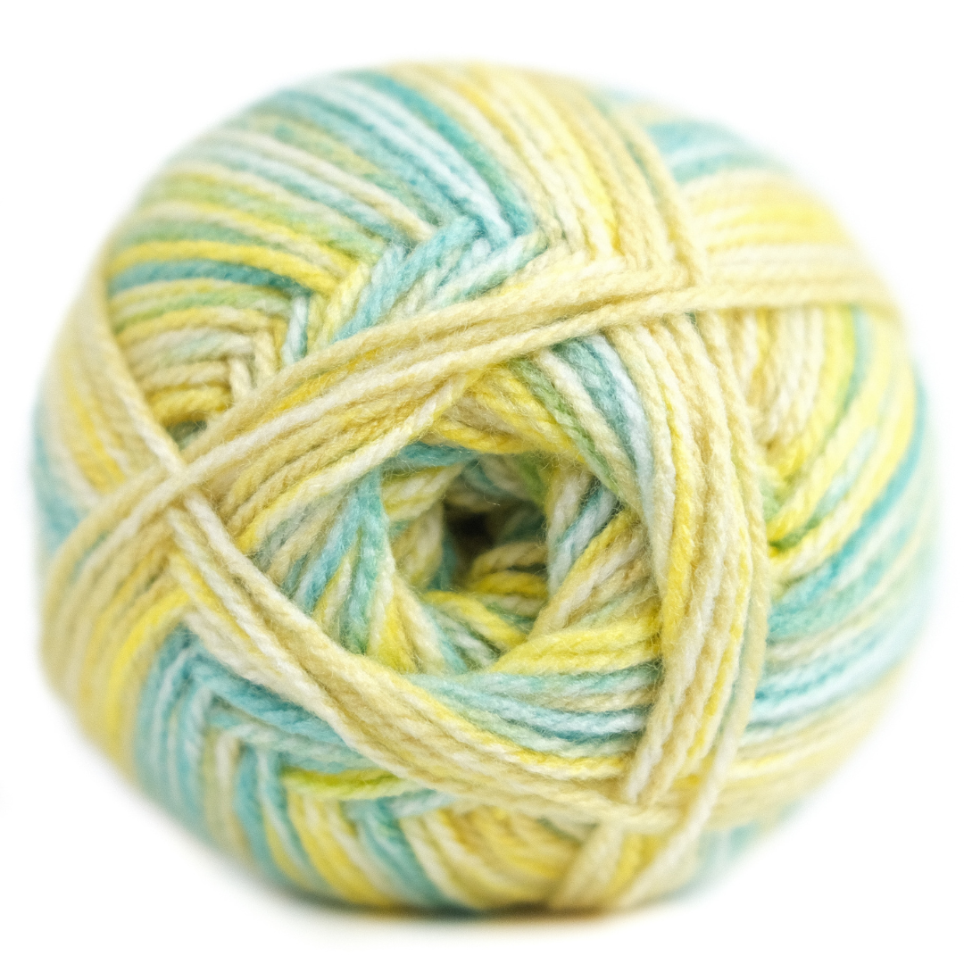 ELLE CHARITY DOUBLE KNIT PRINT 100G