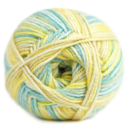 ELLE CHARITY DOUBLE KNIT PRINT 100G