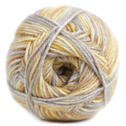 ELLE CHARITY DOUBLE KNIT PRINT 100G
