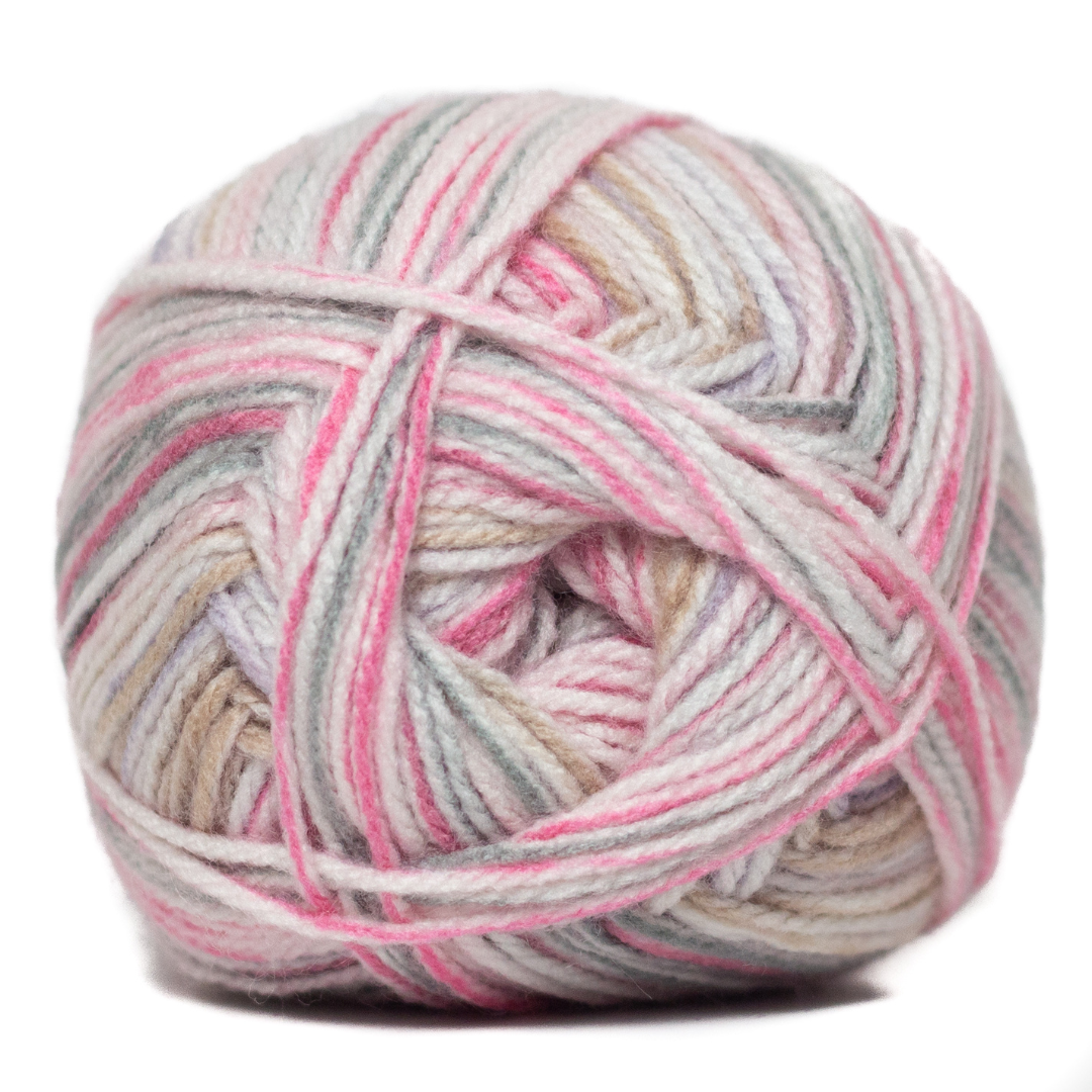 ELLE CHARITY DOUBLE KNIT PRINT 100G