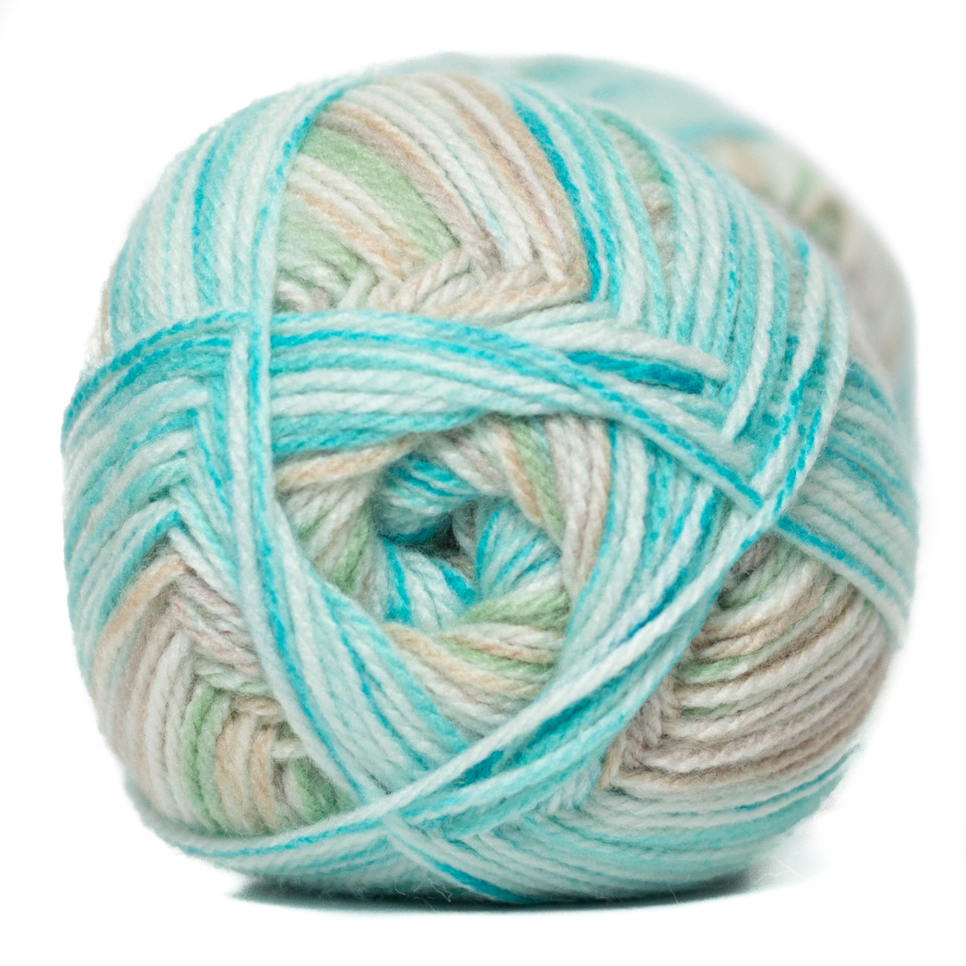 ELLE CHARITY DOUBLE KNIT PRINT 100G