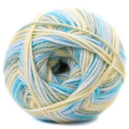 ELLE CHARITY DOUBLE KNIT PRINT 100G