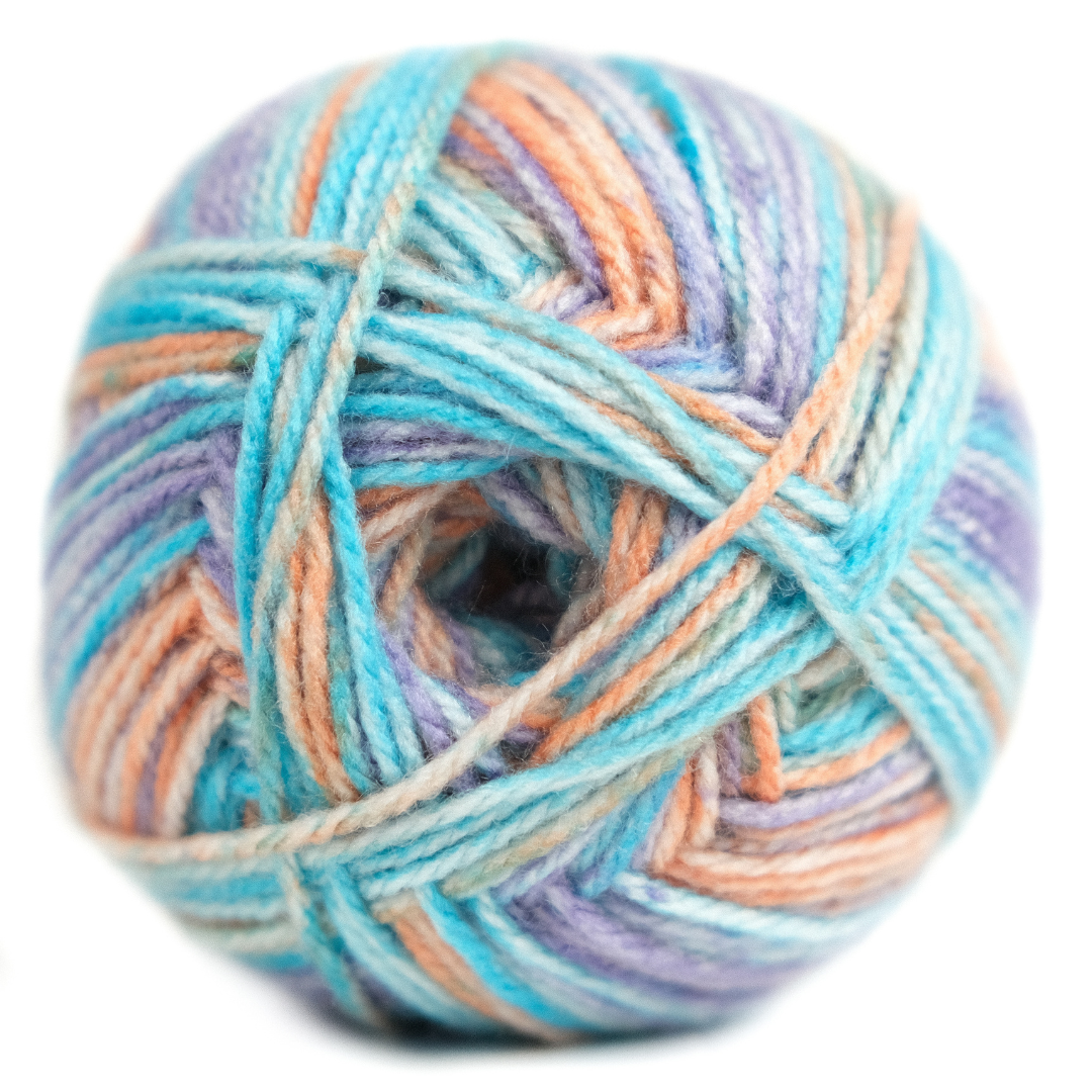 ELLE CHARITY DOUBLE KNIT PRINT 100G