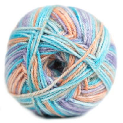 ELLE CHARITY DOUBLE KNIT PRINT 100G