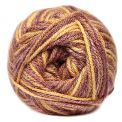 ELLE CHARITY DOUBLE KNIT PRINT 100G