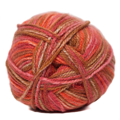 ELLE CHARITY DOUBLE KNIT PRINT 100G