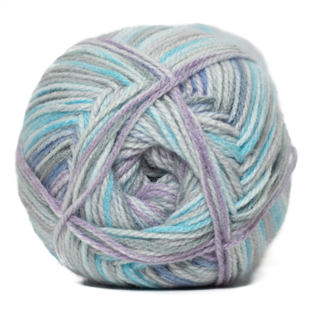 ELLE CHARITY DOUBLE KNIT PRINT 100G