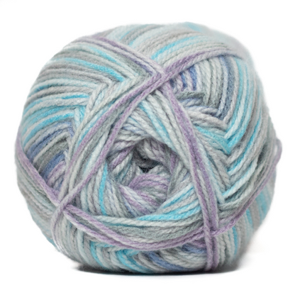 ELLE CHARITY DOUBLE KNIT PRINT 100G