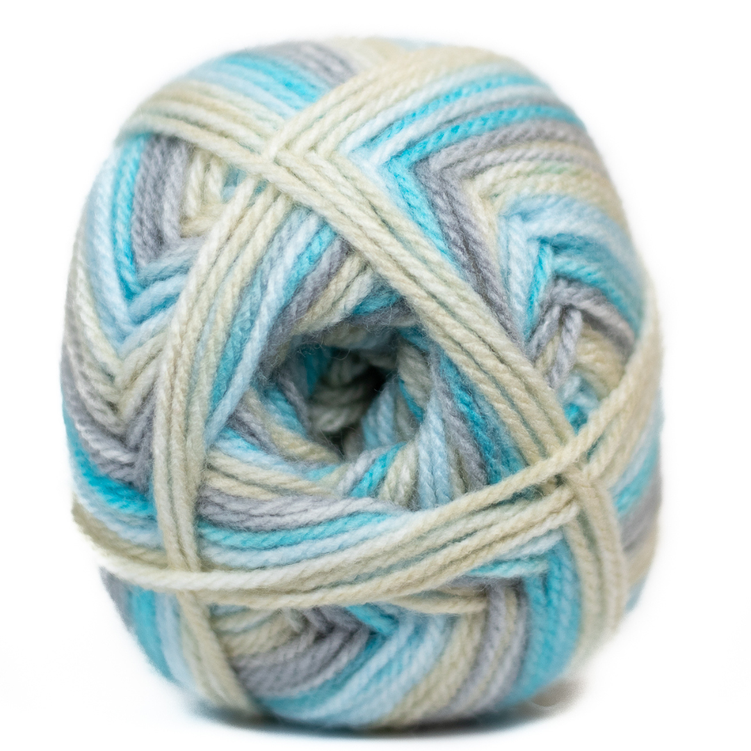 ELLE CHARITY DOUBLE KNIT PRINT 100G