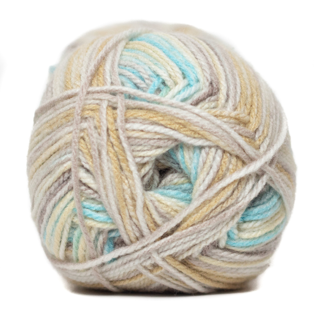ELLE CHARITY DOUBLE KNIT PRINT 100G
