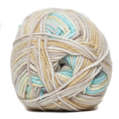 ELLE CHARITY DOUBLE KNIT PRINT 100G