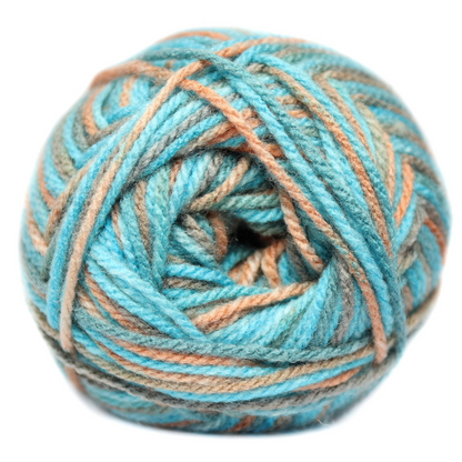 ELLE CHARITY DOUBLE KNIT PRINT 100G