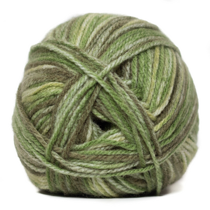 ELLE CHARITY DOUBLE KNIT PRINT 100G