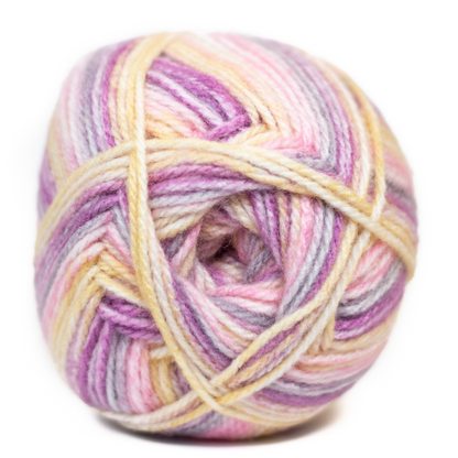 ELLE CHARITY DOUBLE KNIT PRINT 100G