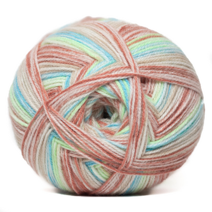 ELLE CHARITY DOUBLE KNIT PRINT 300G