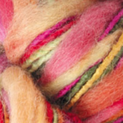 FIBRA NATURA BAMBOO BLOOM HANDPAINTS