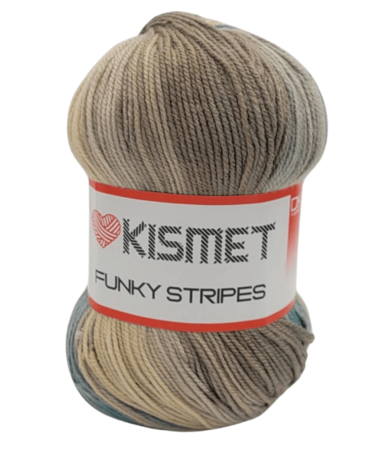 KISMET FUNKY STRIPES DOUBLE KNIT