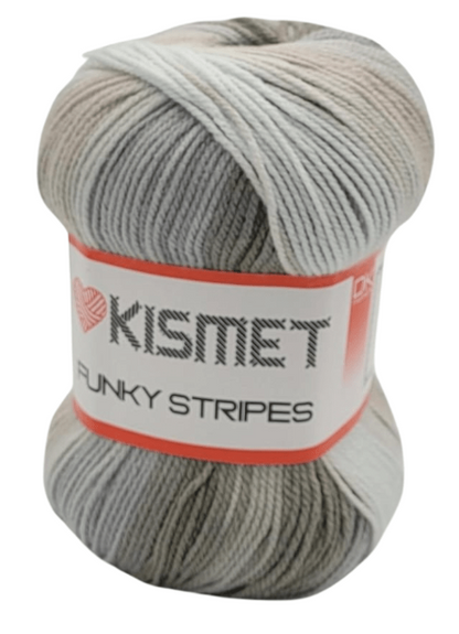 KISMET FUNKY STRIPES DOUBLE KNIT