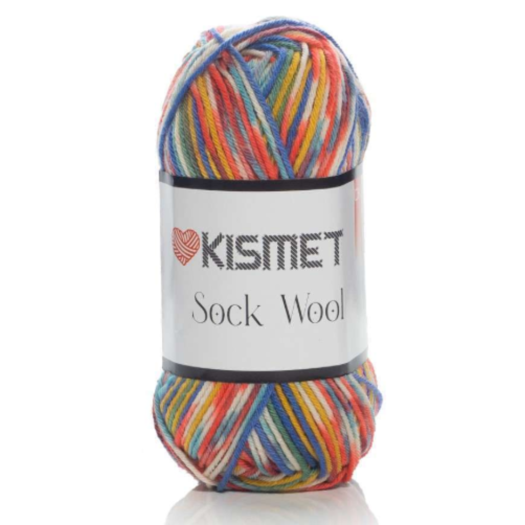 Kismet Sock Yarn 50g