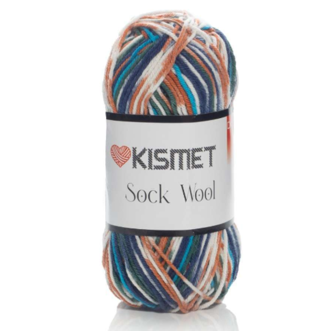 Kismet Sock Yarn 50g