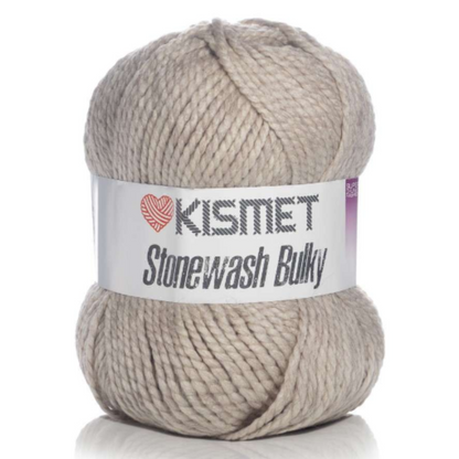 KISMET STONEWASH BULKY