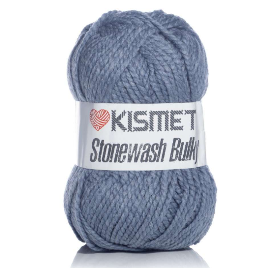 KISMET STONEWASH BULKY