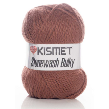 KISMET STONEWASH BULKY