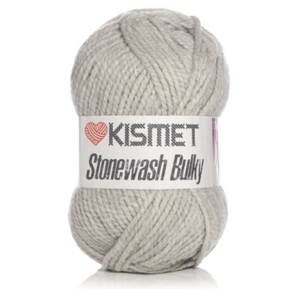 KISMET STONEWASH BULKY