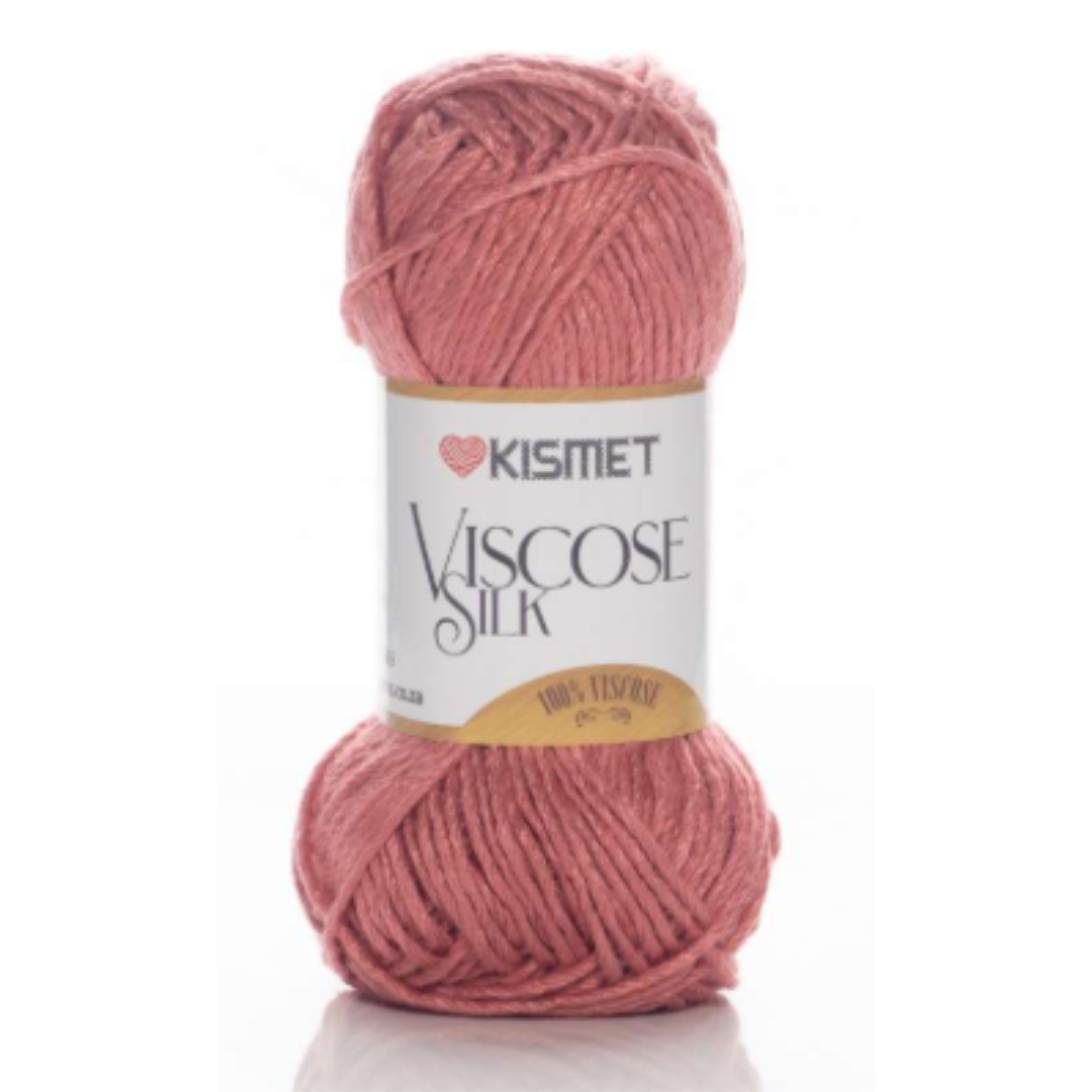 Kismet Viscose Silk Yarn 50g