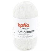 Katia Amigurumi 100% cotton yarn, colour 1, 20g ball