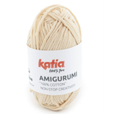 Katia Amigurumi 100% cotton yarn, colour 100, 20g ball