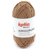 Katia Amigurumi 100% cotton yarn, colour 102, 20g ball