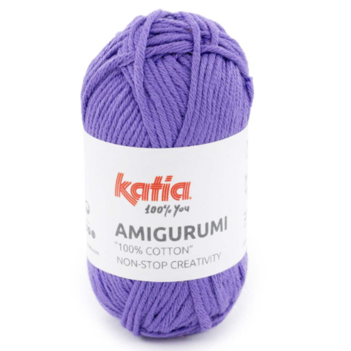 Katia Amigurumi 100% cotton yarn, colour 12, 20g ball