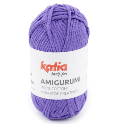Katia Amigurumi 100% cotton yarn, colour 12, 20g ball