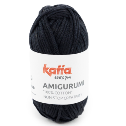 Katia Amigurumi 100% cotton yarn, colour 2, 20g ball