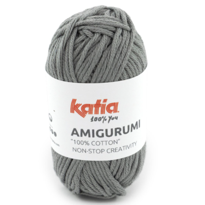 Katia Amigurumi 100% cotton yarn, colour 201, 20g ball