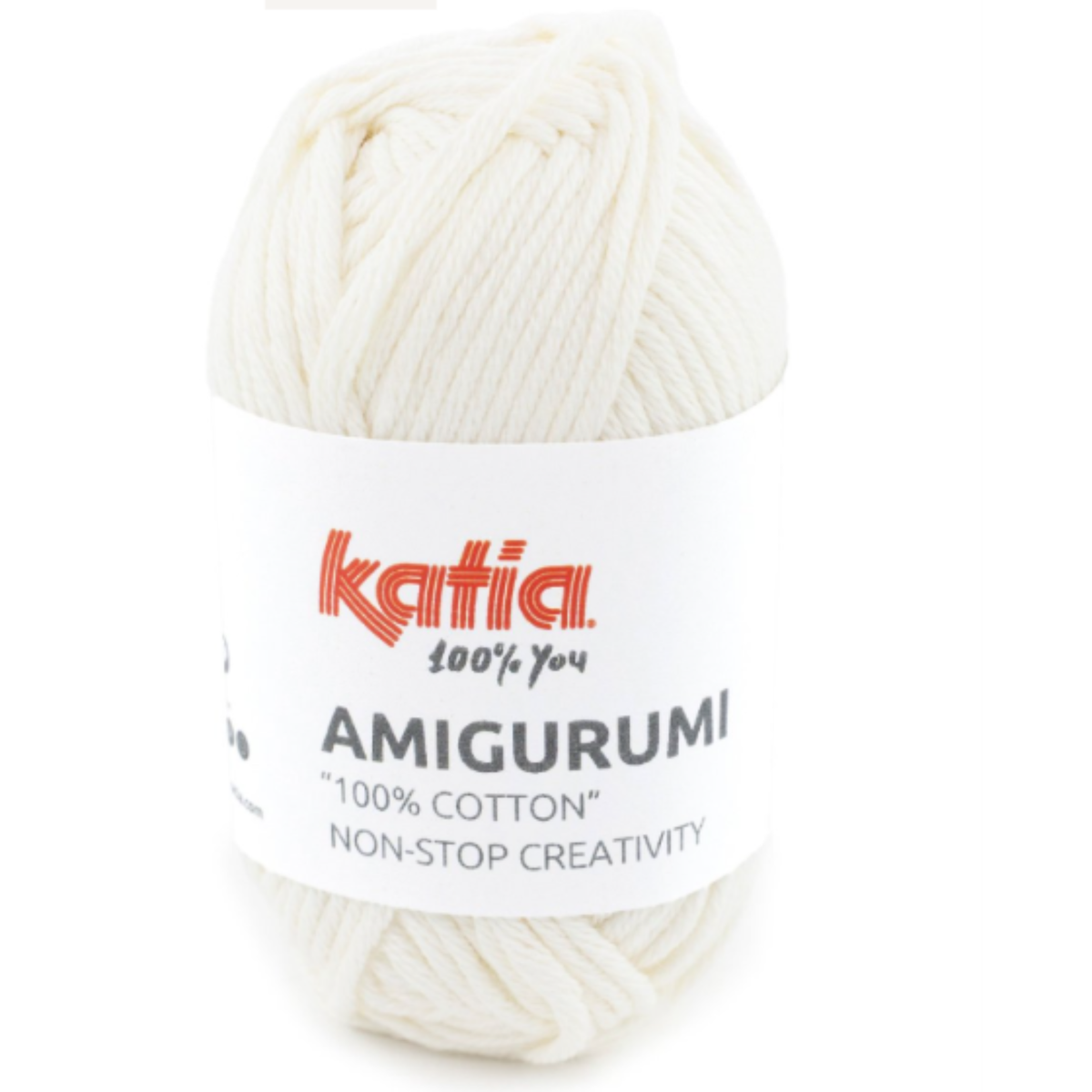 Katia Amigurumi 100% cotton yarn, colour 3, 20g ball