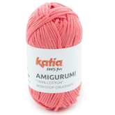 Katia Amigurumi 100% cotton yarn, colour 41, 20g ball