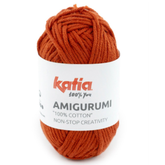 Katia Amigurumi 100% cotton yarn, colour 60, 20g ball