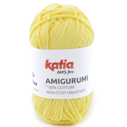 Katia Amigurumi 100% cotton yarn, colour 70, 20g ball
