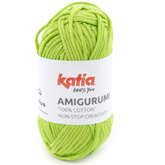 Katia Amigurumi 100% cotton yarn, colour 82, 20g ball