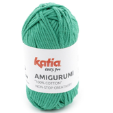 Katia Amigurumi 100% cotton yarn, colour 85, 20g ball