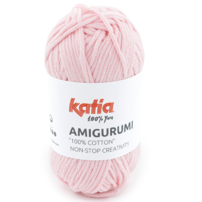 Katia Amigurumi 100% cotton yarn, colour 90, 20g ball
