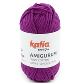 Katia Amigurumi 100% cotton yarn, colour 95, 20g ball