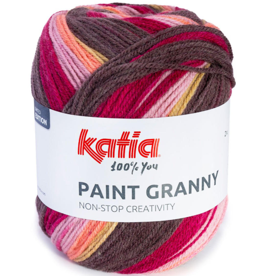 Katia Paint Granny 150g