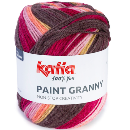 Katia Paint Granny 150g