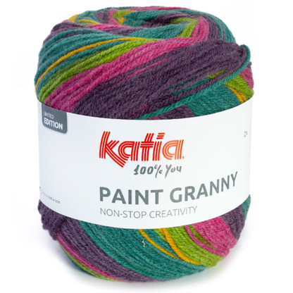 Katia Paint Granny 150g