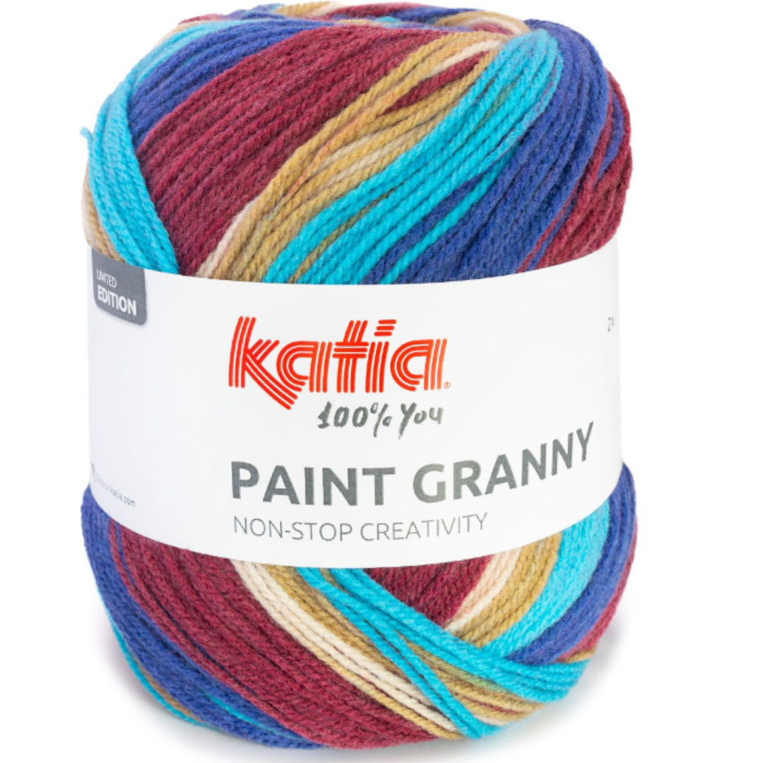 Katia Paint Granny 150g