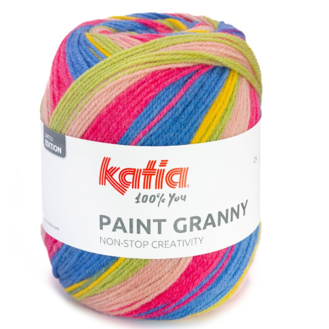 Katia Paint Granny 150g