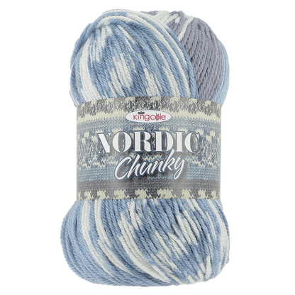 King Cole Nordic Chunky Yarn 150g
